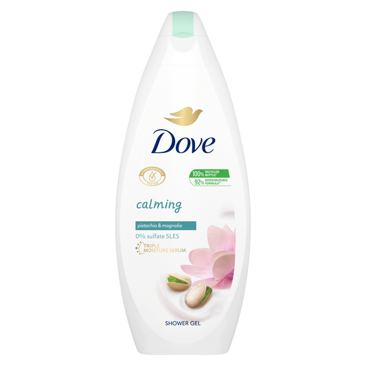 Dove Pistachio Cream & Magnolia Shower Gel- 500 Ml