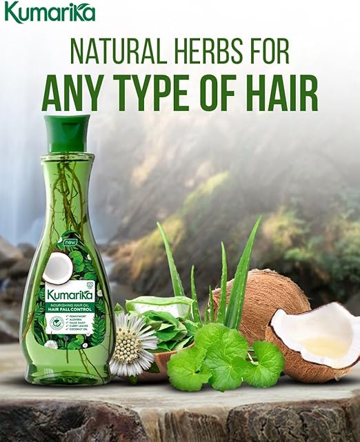 Kumarika Nourishing Hair Oil Hair Fall Control 200ml