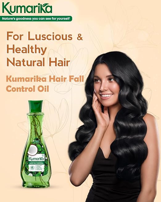 Kumarika Nourishing Hair Oil Hair Fall Control 200ml