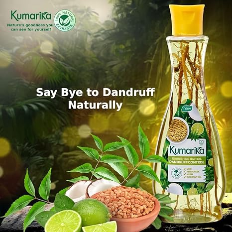Kumarika Nourishing Hair Oil Dandruff Control