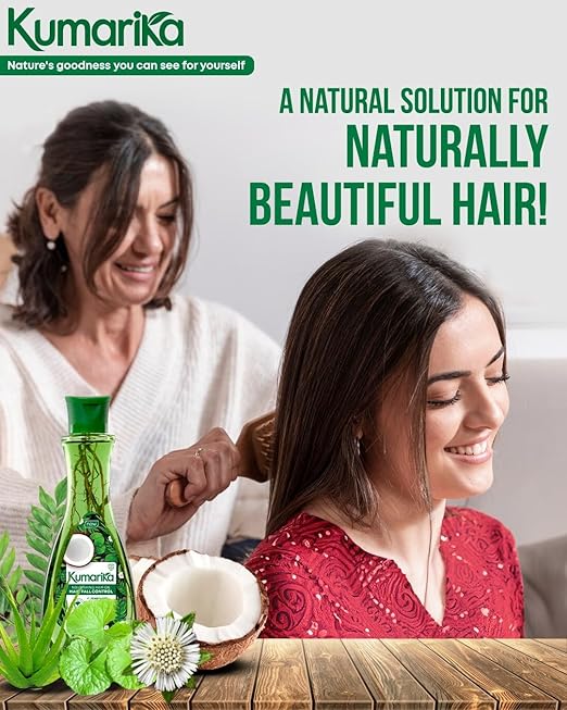 Kumarika Nourishing Hair Oil Hair Fall Control 200ml