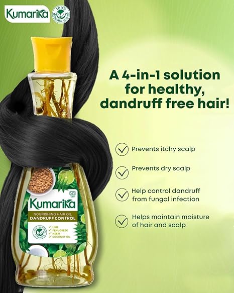 Kumarika Nourishing Hair Oil Dandruff Control
