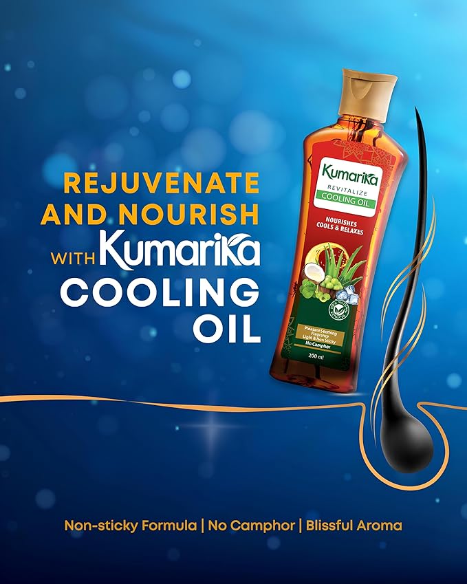 Kumarika Revitalize Cooling Oil 200ml