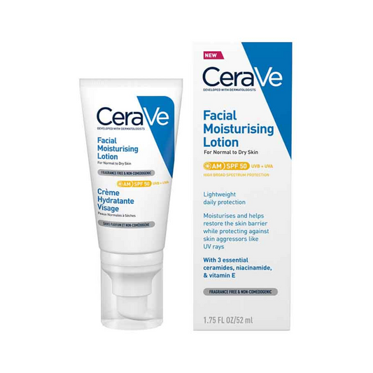 CeraVe Facial Moisturising Lotion 52ml SPF50