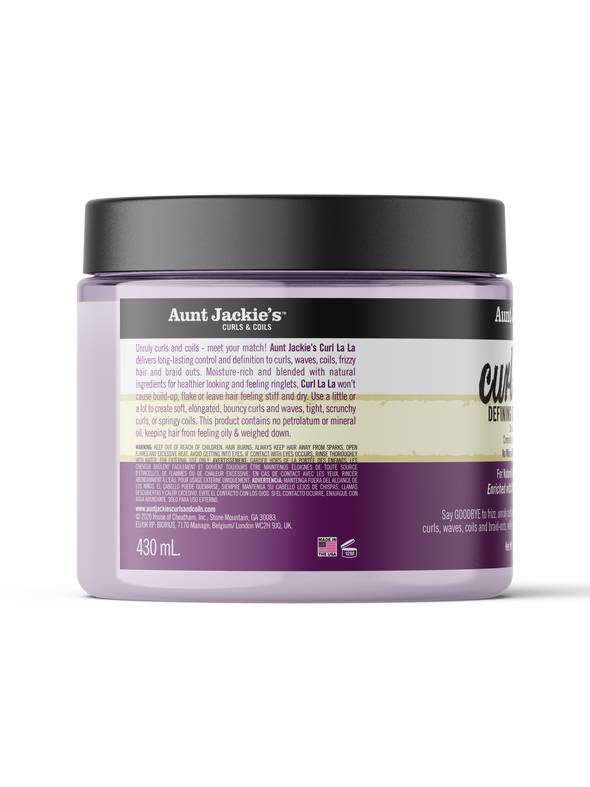 Aunt Jackie's Curl La La – Defining Curl Custard