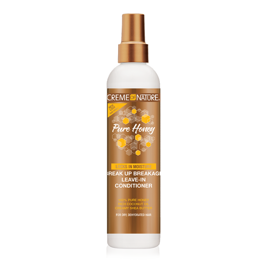 Creme Of Nature Leave-In & Lotion Break Up Breakage Leave-In Conditioner
