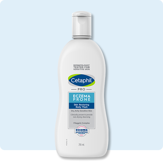 Cetaphil Pro Eczema Prone Skin Restoring Body Wash 295ML