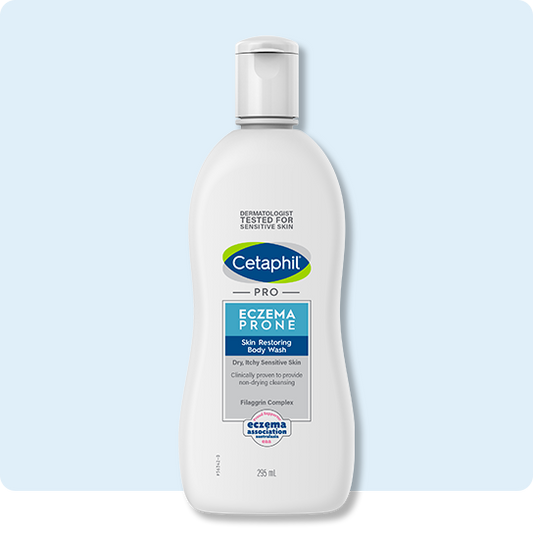 Cetaphil Pro Eczema Prone Skin Restoring Body Wash 295ML