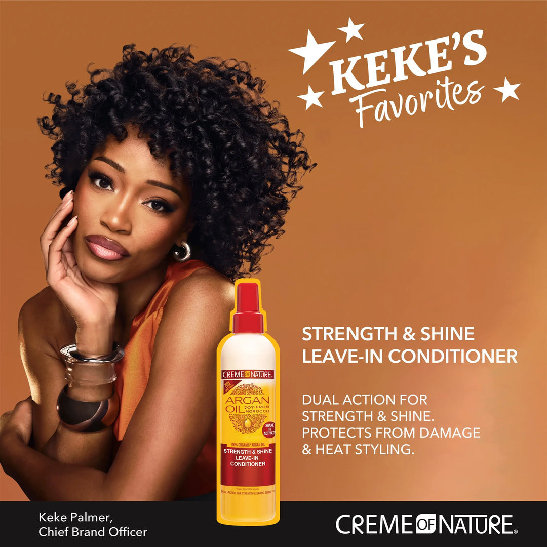 Creme Of Nature Argan Oil from Morocco Strength & Shine Leave-in Conditioner