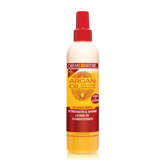 Creme Of Nature Argan Oil from Morocco Strength & Shine Leave-in Conditioner