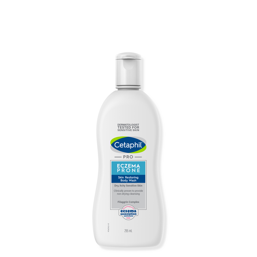 Cetaphil Pro Eczema Prone Skin Restoring Body Wash 295ML