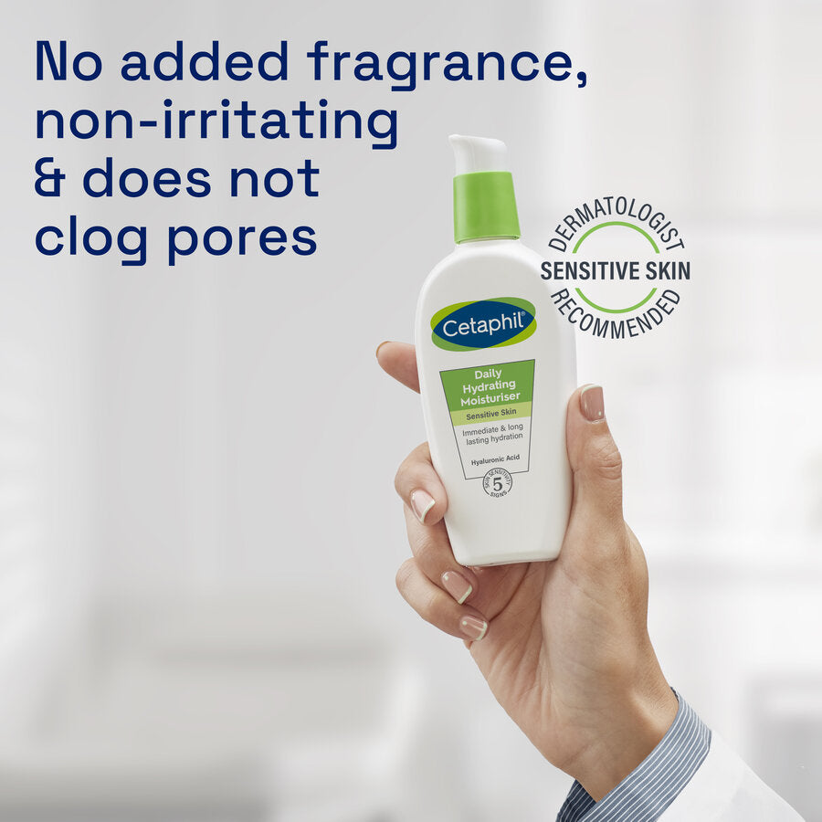 Cetaphil Daily Hydrating Moisturiser with Hyaluronic Acid