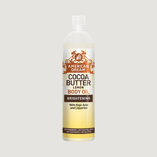 American dream Cocoa Butter Lemon Oil 200ml