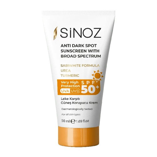 Sinoz Anti Dark Spot Sunscreen SPF 50+ 50 ML