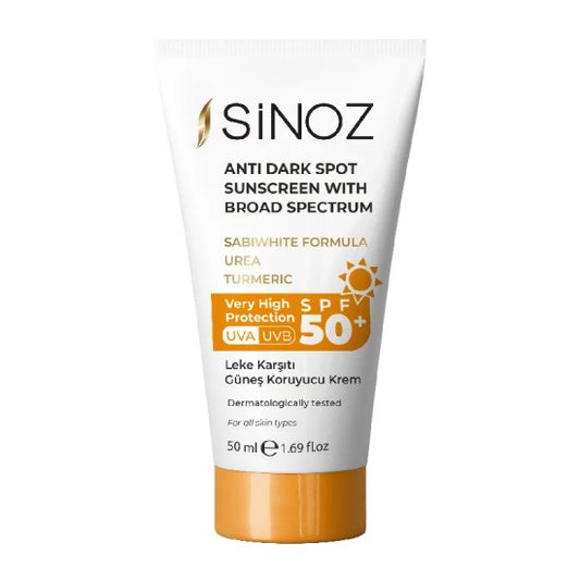 Sinoz Anti Dark Spot Sunscreen SPF 50+ 50 ML