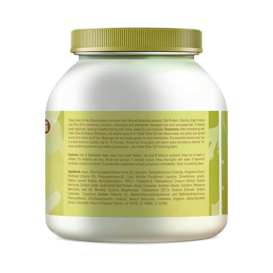 VITALE Olive Oil Hair Mayonnaise 1814 g