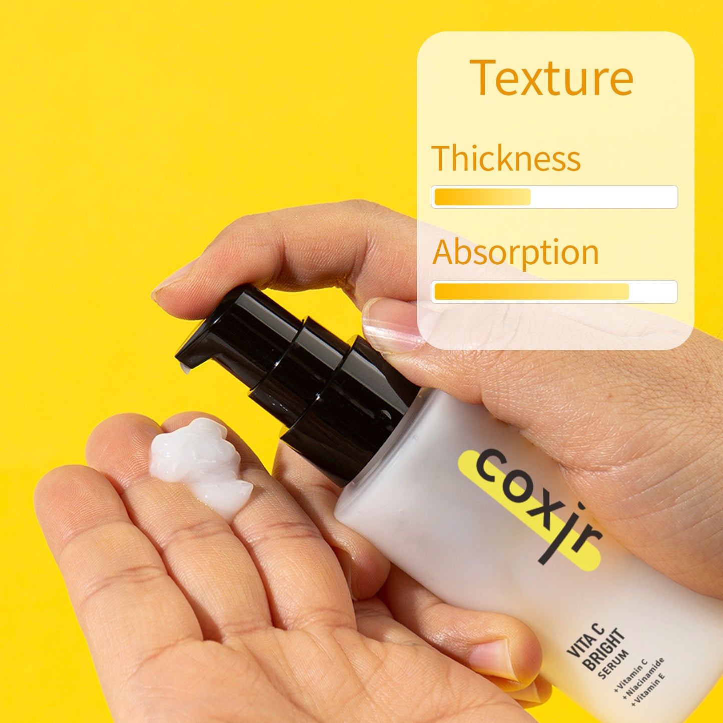 Coxir Vita C Toning Serum 50ml