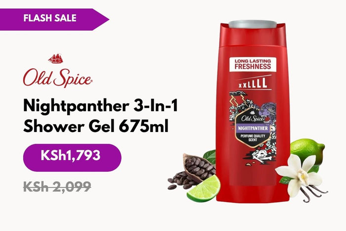 Old Spice Night Panther Shower Gel