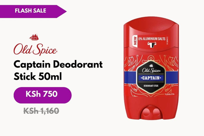 Old Spice Captain Deodrant Stick