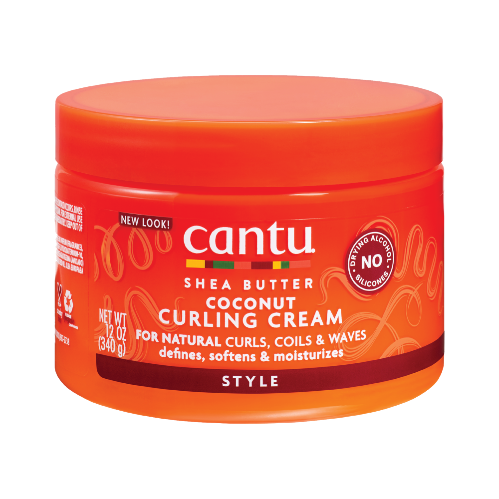 Cantu Coconut Curling Cream with Shea Butter for Natural Hair 340g
