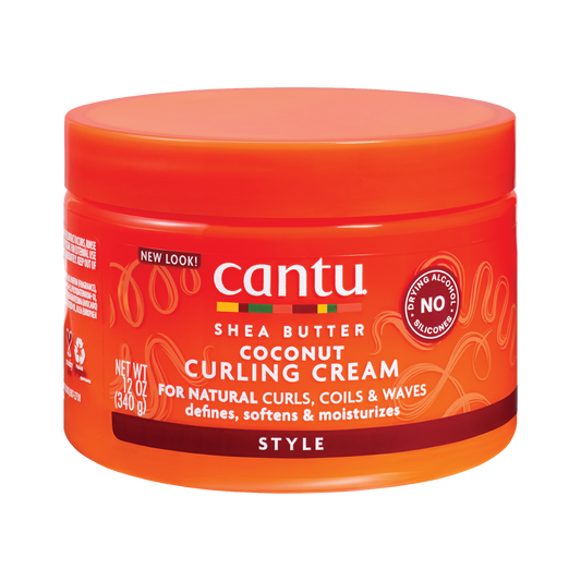 Cantu Coconut Curling Cream with Shea Butter for Natural Hair 340g