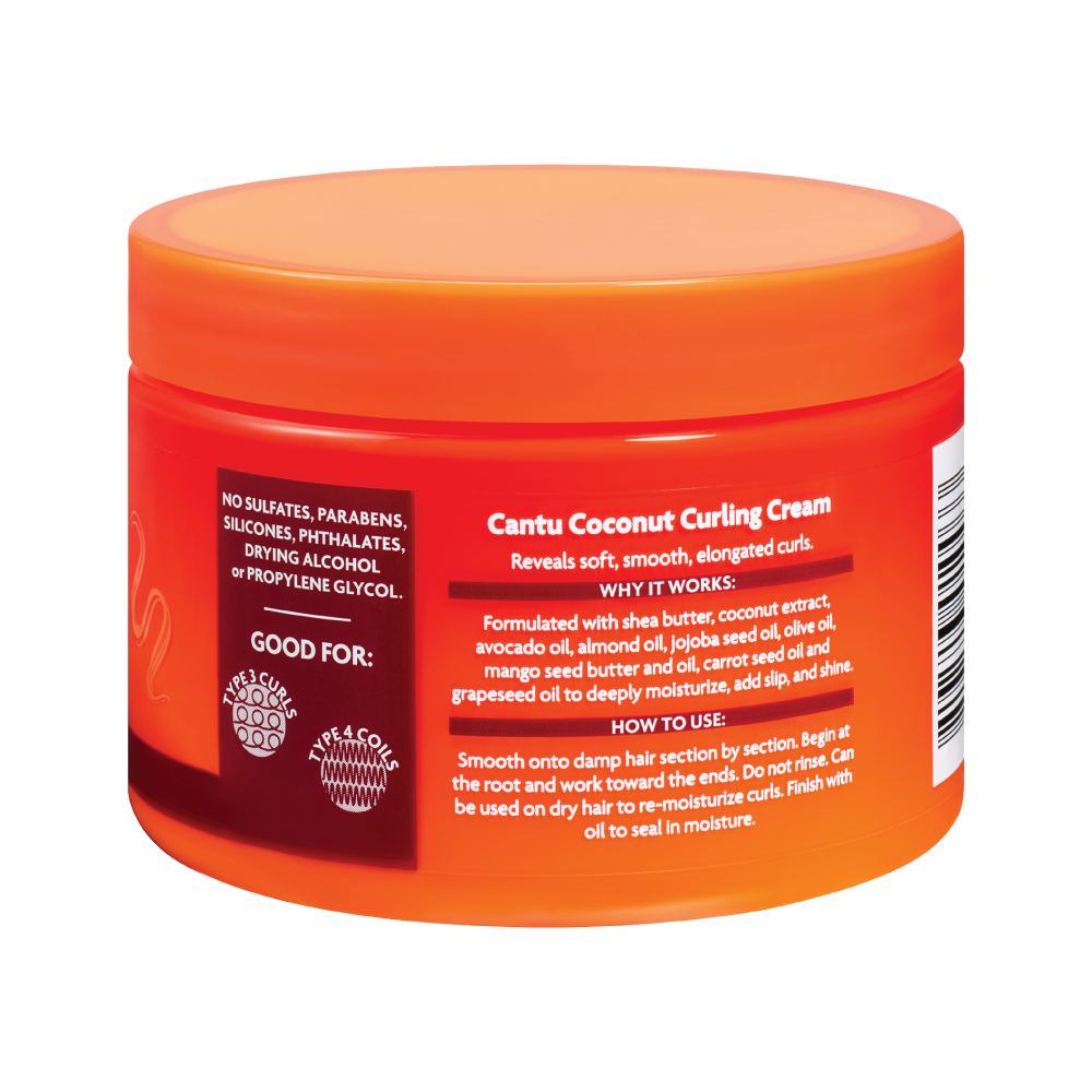 Cantu Coconut Curling Cream with Shea Butter for Natural Hair 340g