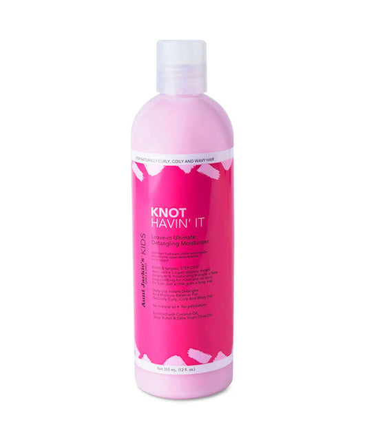 Aunt Jackie's Knot Havin’ It – Leave-In Ultimate Detangling Moisturizer