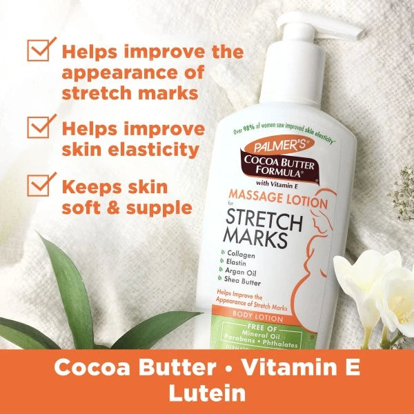 Palmer's Cocoa Butter Massage Lotion for Pregnancy Stretch Marks