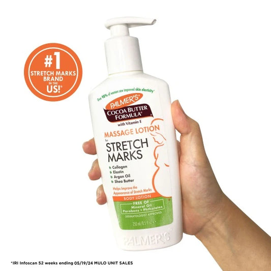 Palmer's Cocoa Butter Massage Lotion for Pregnancy Stretch Marks