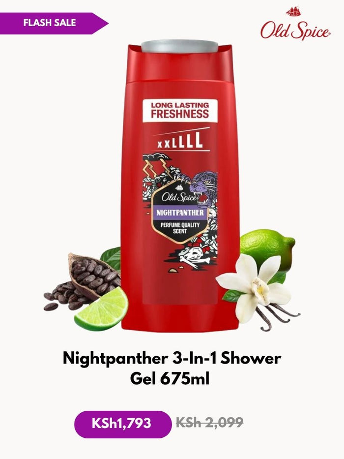Old Spice Night Panther Shower Gel