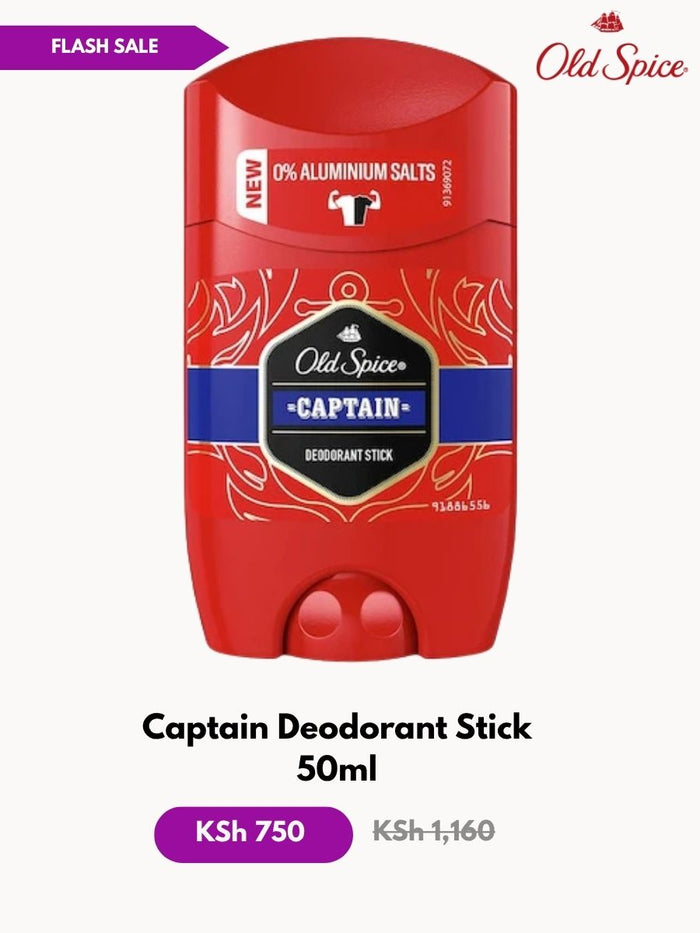 Old Spice Captain Deodrant Stick