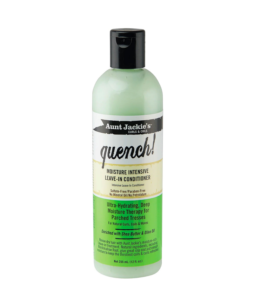 Aunt Jackie's Quench – Moisture Intensive Leave-In Conditioner 12oz